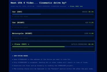 cyberleek puts a 169 000 monero price tag on talking to gta vi leakers Monetisation has arrived for the crew behind the rolling Grand Theft Auto VI leaks: anyone hoping to make contact is now being asked to hand over $169,000 in cryptocurrency.