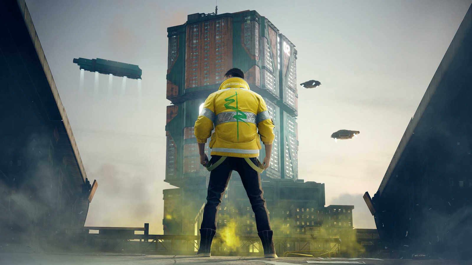 Cyberpunk 2077 Edgerunners DLC outfit