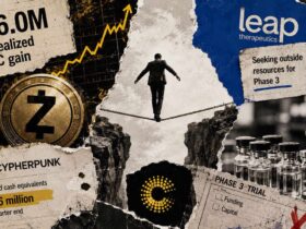 cypherpunks 46m zcash markup turns a 4 7m operating loss into 39 4m of net income Remove a single accounting entry and Cypherpunk Technologies would be reporting a rough quarter. Leave it in place and the company shows $39.4 million in net income.