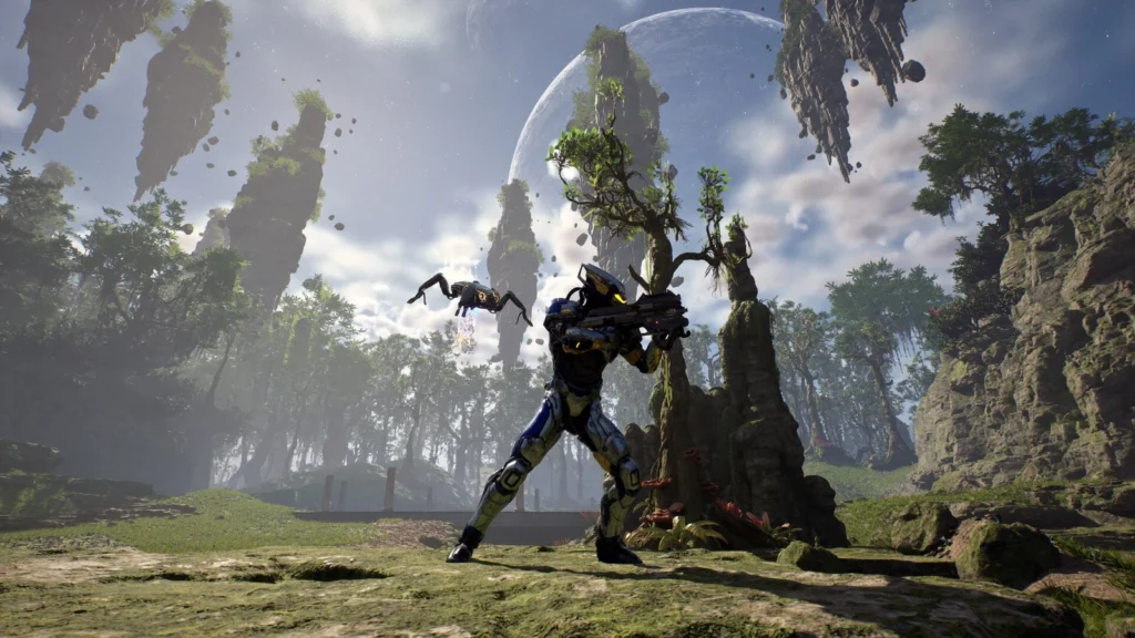 EV2 gameplay screenshot 1 – Battle-Royale crypto game