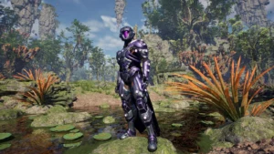 EV2 gameplay screenshot 3 – Battle-Royale crypto game