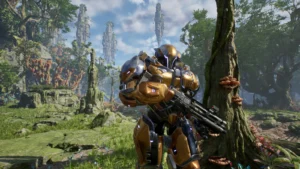 EV2 gameplay screenshot 4 – Battle-Royale crypto game
