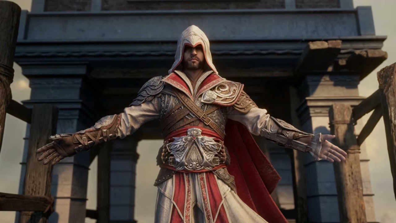 Ezio Watcher of Realms