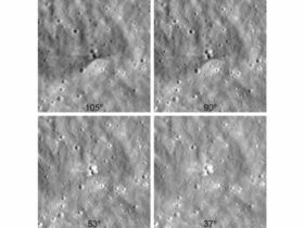 falcon 9 debris leaves a 60 foot scar on the moon and nasa just photographed it Getting the photograph took six days of orbital waiting. NASA's Lunar Reconnaissance Orbiter needed its own track and a freshly made scar on the moon to fall into alignment, and then had to roll onto its side so its cameras looked straight down at terrain 60 miles beneath it.