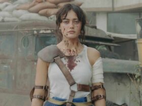 fallout on prime video borrows from arcane and the last of us then outruns both A woman in a blue jumpsuit hauls herself out of a hole in the ground nine years after the events of Fallout 4, only to find that everyone up on the surface is worse than the stories ever suggested.