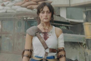 fallout on prime video borrows from arcane and the last of us then outruns both A woman in a blue jumpsuit hauls herself out of a hole in the ground nine years after the events of Fallout 4, only to find that everyone up on the surface is worse than the stories ever suggested.