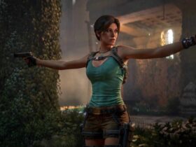 fans clash over tomb raider legacy of atlantis new focus meter and skill tree Lara Croft is getting a progression system. That's the sticking point for a lot of people.