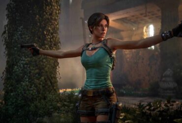 fans clash over tomb raider legacy of atlantis new focus meter and skill tree Lara Croft is getting a progression system. That's the sticking point for a lot of people.