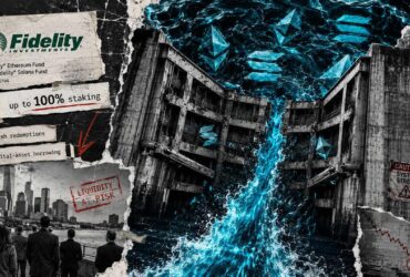 fidelity opens the door to full staking on feth and fsol and spells out the withdrawal risks Both of Fidelity's crypto exchange-traded products are now permitted to put every coin in their vaults to work through staking. The same filings that hand over that power also devote several paragraphs to a less flattering scenario: what unfolds if the funds can't pull those coins back quickly enough.