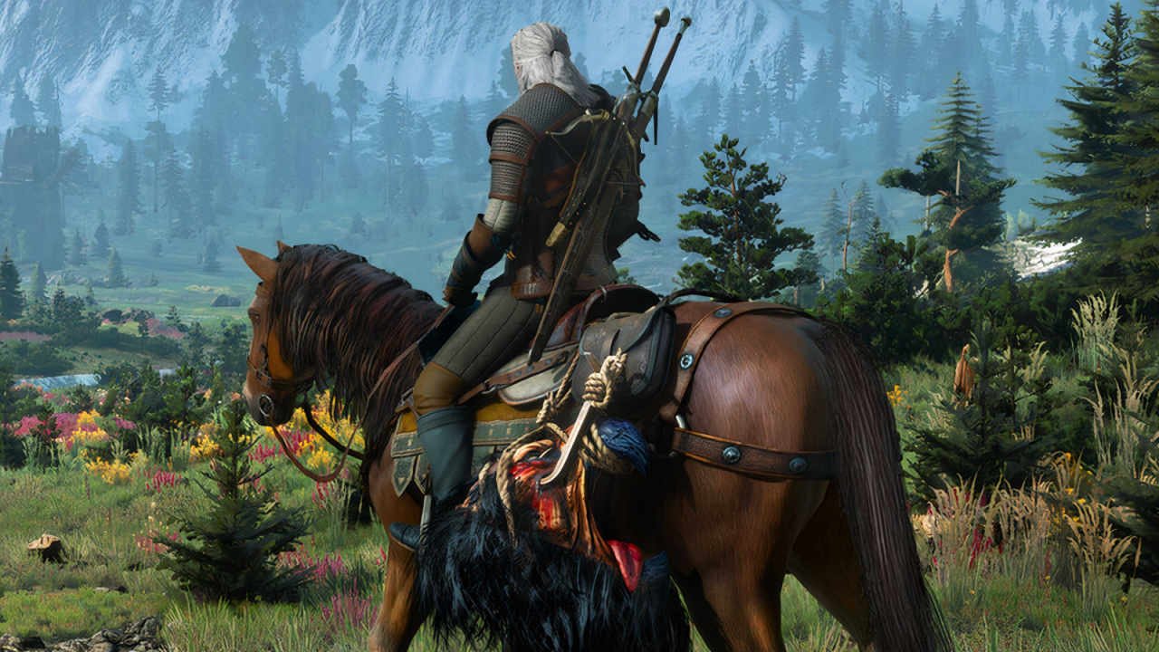 witcher 3 geralt