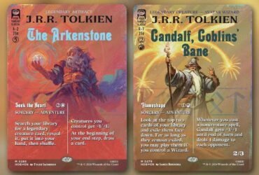 from 160 to 530 the priciest mtg cards in the hobbit set right now One Enchantment from Magic: The Gathering's Hobbit set is currently fetching $530. Not Smaug. Not the One Ring. A card whose whole job is caring about the second card you draw in a turn.