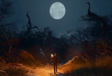 gamescom gives the witcher 3 fans a first real look at songs of the past By day, Letten is the kind of village Geralt of Rivia could ride through on a postcard: rolling green fields, tidy villas, and not a single stretch of bog. Then the sun sets.