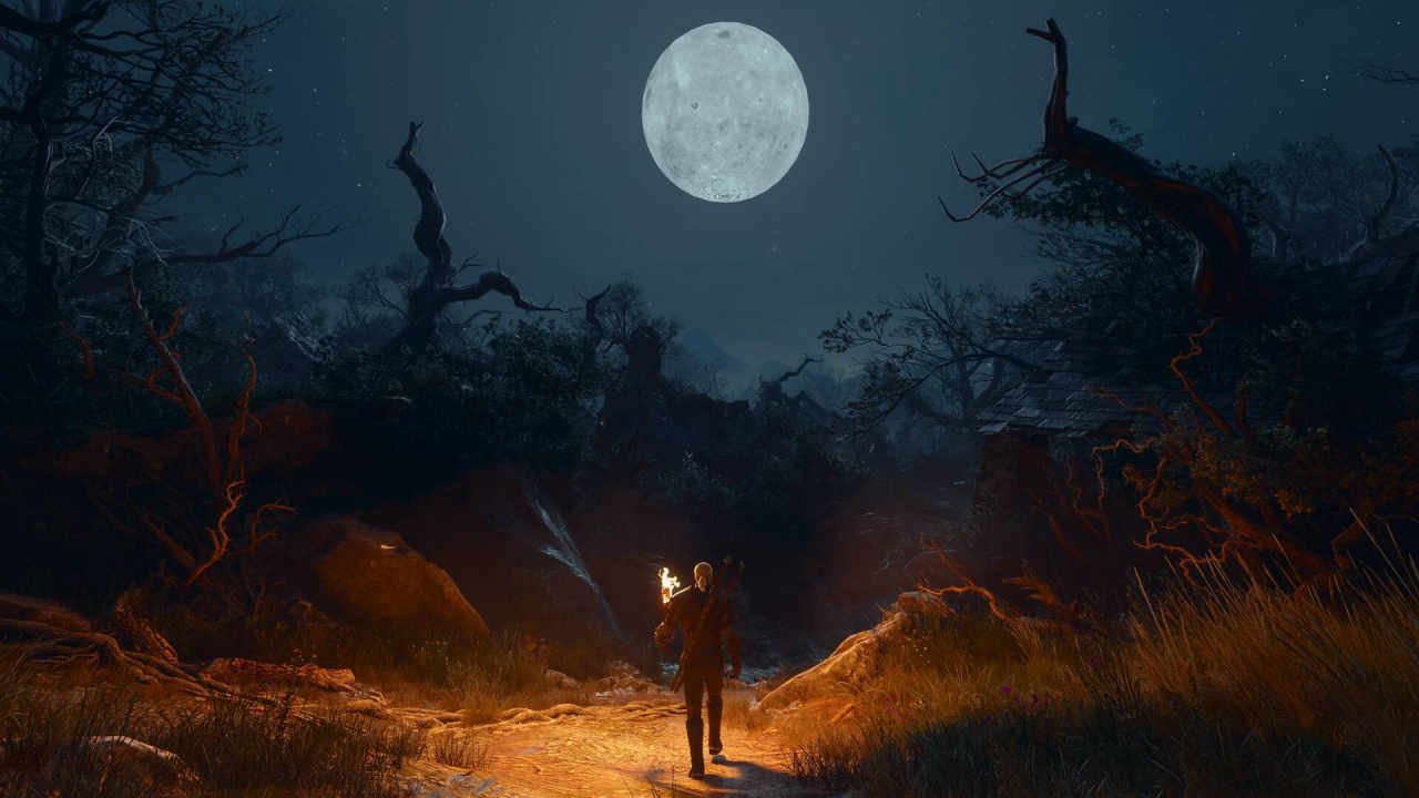 gamescom gives the witcher 3 fans a first real look at songs of the past By day, Letten is the kind of village Geralt of Rivia could ride through on a postcard: rolling green fields, tidy villas, and not a single stretch of bog. Then the sun sets.
