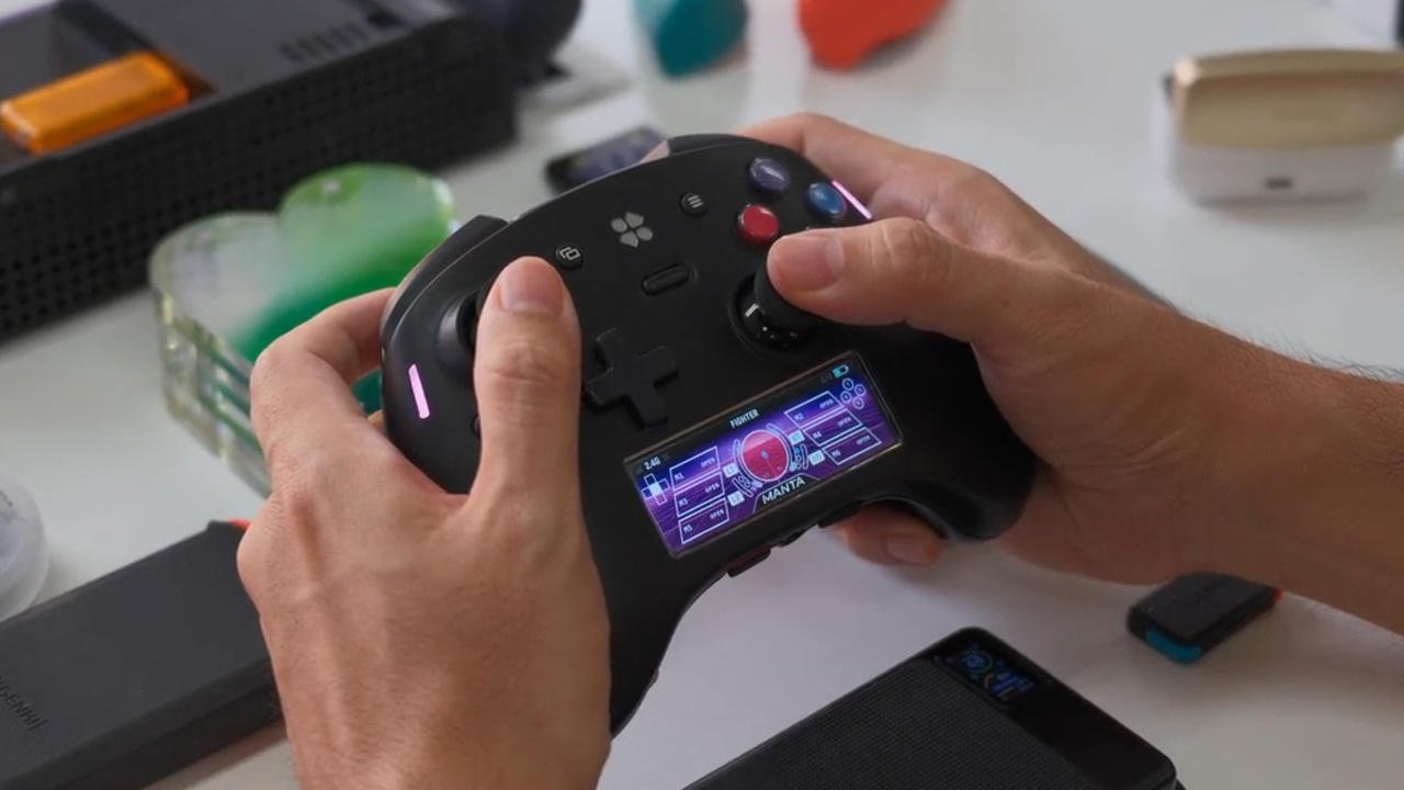 genkis manta a 279 pc and switch 2 controller that runs its own os on a built in screen An operating system living inside a gamepad. That's the sales pitch for the Genki Manta, and for $279, it needs to be something more than a novelty.