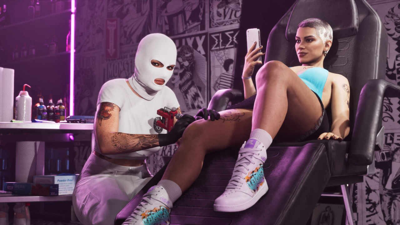 ultimate edition lucia gta 6 electric fang tattoo