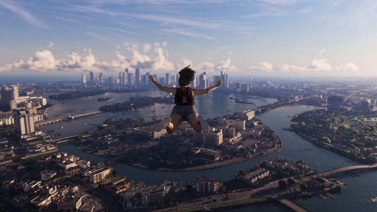 GTA 6 Pre-Orders Reportedly Surged 436% Following Netflix's Extended Gameplay Look 28 GTA 6 lucia diving in Netflix extended look