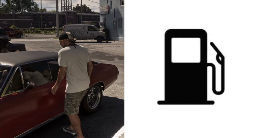 GTA 6's Rumored Fuel Gauge Could Stall Your Escape, And The Betting Talk Is Getting Stranger 25 gta 6s rumored fuel gauge could stall your escape and the betting talk is getting stranger Only a single detail about Grand Theft Auto 6 has actually been nailed down by Rockstar Games: the launch date, November 19, 2026. Everything else currently circulating about Leonida sits in rumor territory, and a portion of it doesn't even clear that bar.