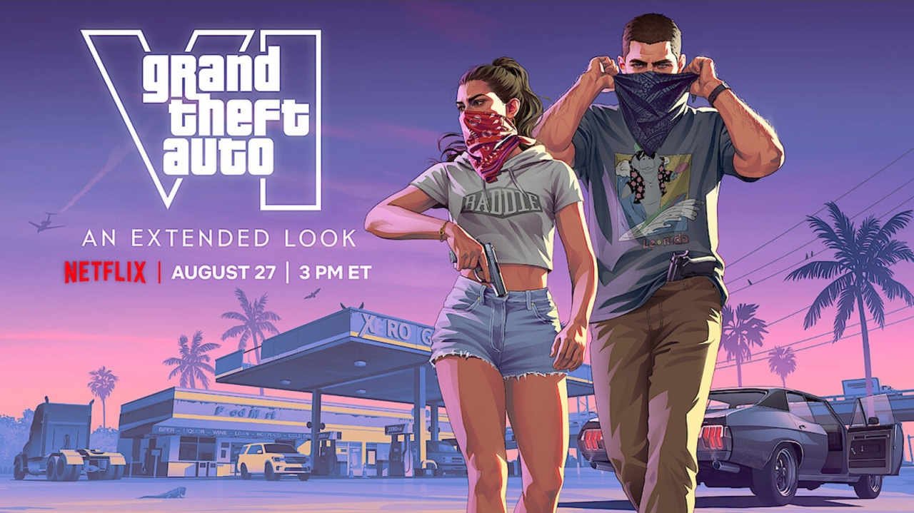 gta vi an extended look when and where to stream rockstars new trailer For six hours — six — on an August Thursday afternoon, Netflix will be the only place to see a new Grand Theft Auto VI trailer, a window it bought for an undisclosed and almost certainly absurd amount of money.