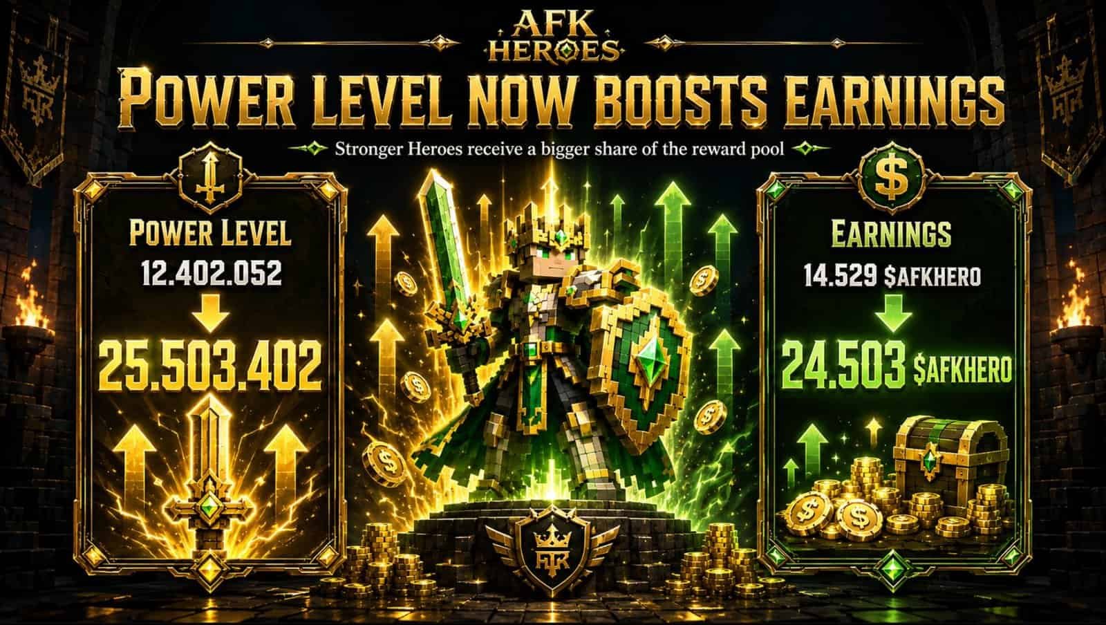 guilds go live in afk heroes members can earn up to 25 extra afkhero In Brief: