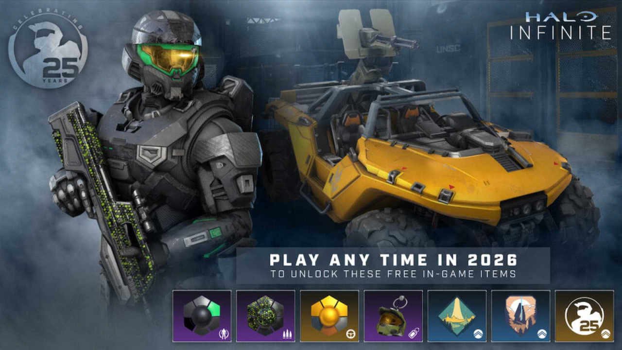Halo Infinite free bundle anniversary 2026