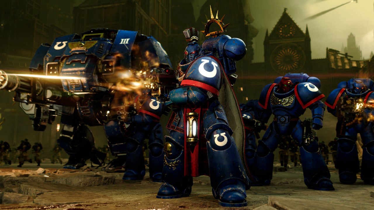 Hands-On: Total War: Warhammer 40k Trades Trebuchets for Tanks at Gamescom 2026 25 hands on total war warhammer 40k trades trebuchets for tanks at gamescom 2026 Look for an ammo bar and you won't find one. In a Total War entry constructed almost wholly around firearms, Creative Assembly has simply erased the mechanic that every other squad tactics game props itself up on — and honestly, thank the Emperor.
