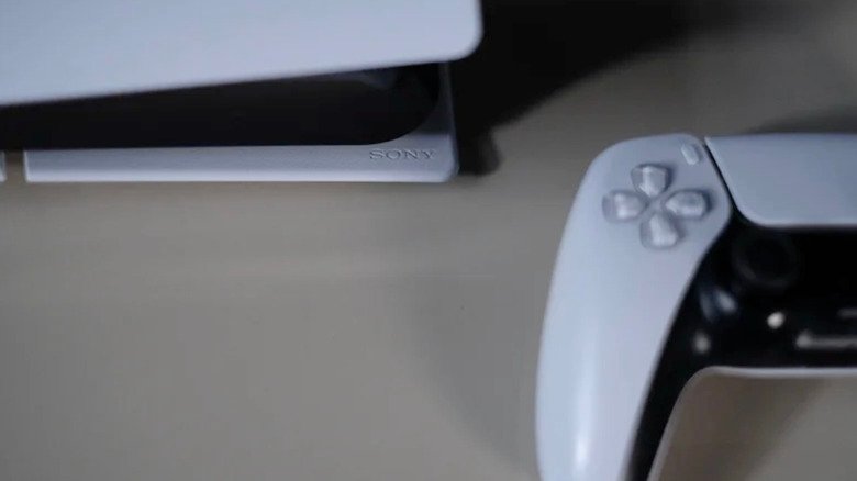 A close-up photo of the PS5 DualSense controller
