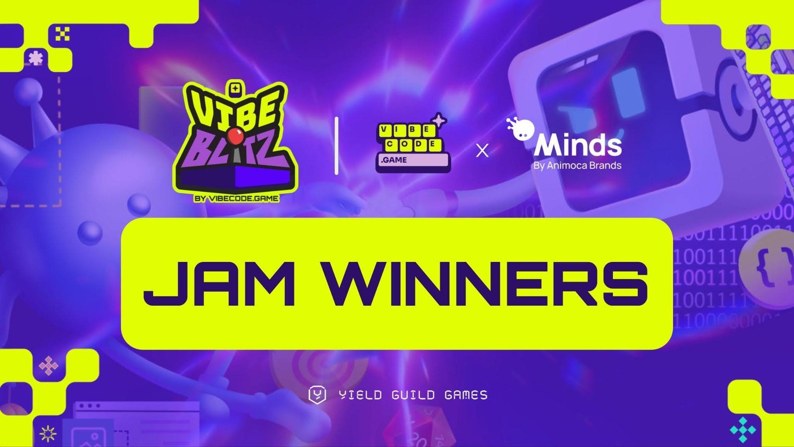 idle tactics ascension takes top prize in yggs debut vibeblitz game jam The inaugural VibeBlitz has been won by Idle Tactics: Ascension, an idle auto-battler. The jam was hosted by vibecode.game — the discovery and editorial platform for vibe-coded games launched by Yield Guild Games — together with Minds by Animoca Brands. Playable in the browser and drawn in pixel art, the game hands you a hero who does the fighting unaided while you take care of everything that genuinely swings a battle: gear management, forging upgrades, and reading the moment when your build is ready for a boss.
