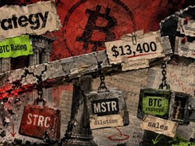 inside strategys 13400 strc bitcoin floor a coverage ratio marker not a safety net Strategy has attached a figure to the downside, and that figure is $13,400. The company is marketing it as the "BTC Floor" for STRC, its variable-rate cumulative perpetual preferred stock. Bitcoin trades near $78,000, so the label reads like an enormous cushion.