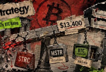 inside strategys 13400 strc bitcoin floor a coverage ratio marker not a safety net Strategy has attached a figure to the downside, and that figure is $13,400. The company is marketing it as the "BTC Floor" for STRC, its variable-rate cumulative perpetual preferred stock. Bitcoin trades near $78,000, so the label reads like an enormous cushion.