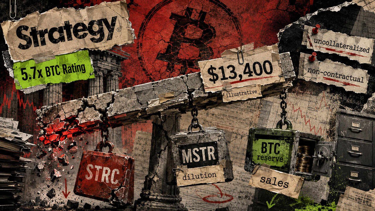 inside strategys 13400 strc bitcoin floor a coverage ratio marker not a safety net Strategy has attached a figure to the downside, and that figure is $13,400. The company is marketing it as the "BTC Floor" for STRC, its variable-rate cumulative perpetual preferred stock. Bitcoin trades near $78,000, so the label reads like an enormous cushion.