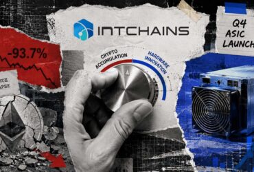 intchains pauses ethereum accumulation to fund new mining asic and ai push A 94% revenue collapse. That single figure recasts everything else in Intchains Group's Aug. 20 disclosure, and it explains why the company has abandoned the Ethereum buying plan it laid out six months ago.