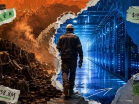 irens ai pivot is still mostly a bitcoin business 82 of fy2026 revenue came from hashing To clear room for AI tenants, IREN wrote down $638.8 million worth of mining rigs. Bitcoin still supplied 82% of the company's income.