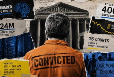 jury convicts profit connects brent kovar over 24m ai crypto scheme He sold a supercomputer. What investors actually bought him was a house.