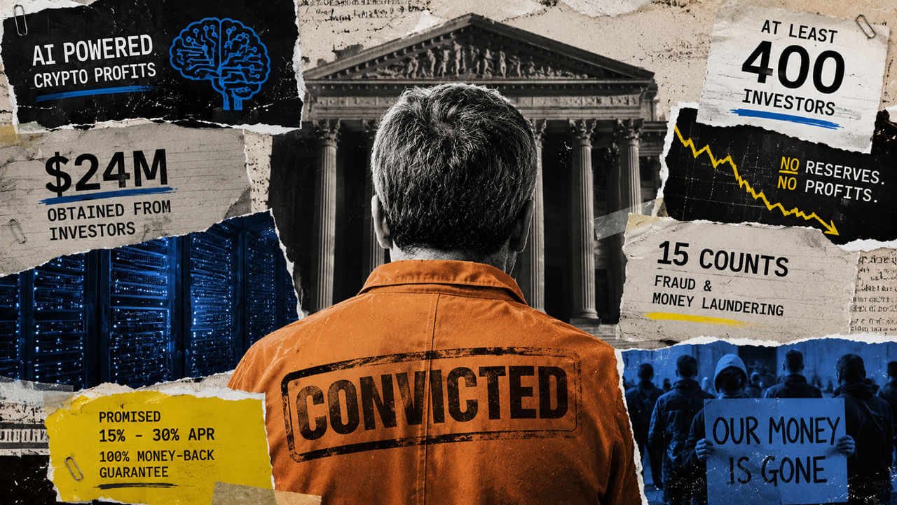 Jury Convicts Profit Connect’s Brent Kovar Over $24M ‘AI Crypto’ Scheme