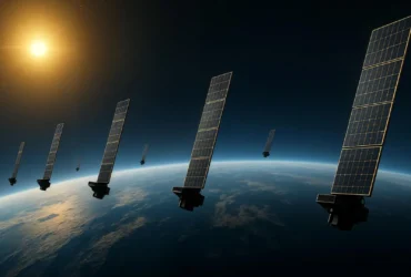 kyoto researchers turn 1200 starlink satellites into an upper atmosphere imaging array Roughly 99 percent of the gas in Earth's upper atmosphere carries no electrical charge — and that neutral majority happens to be the portion our instruments have the hardest time detecting. The remaining fraction, the ionosphere's ionized gas, is comparatively simple to track: charged particles disturb the passage of radio waves and leave behind a signature that can genuinely be measured.
