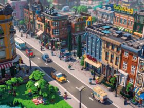 lego skylines a laid back city builder from the team now steering cities skylines ii One block at a time.