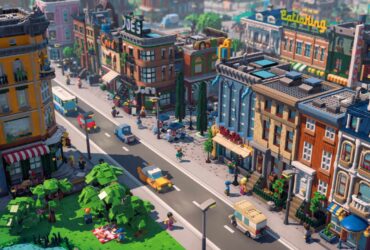 lego skylines a laid back city builder from the team now steering cities skylines ii One block at a time.