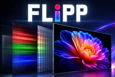 lg drops the metal mask flipp promises brighter longer lasting oled at any size Panels built with LG's latest OLED process are said to hit 1.6 times the brightness and 2.4 times the lifespan of current ones, all while consuming 13 percent less power. Those figures aren't really the story, though. What LG had to abandon to reach them is.