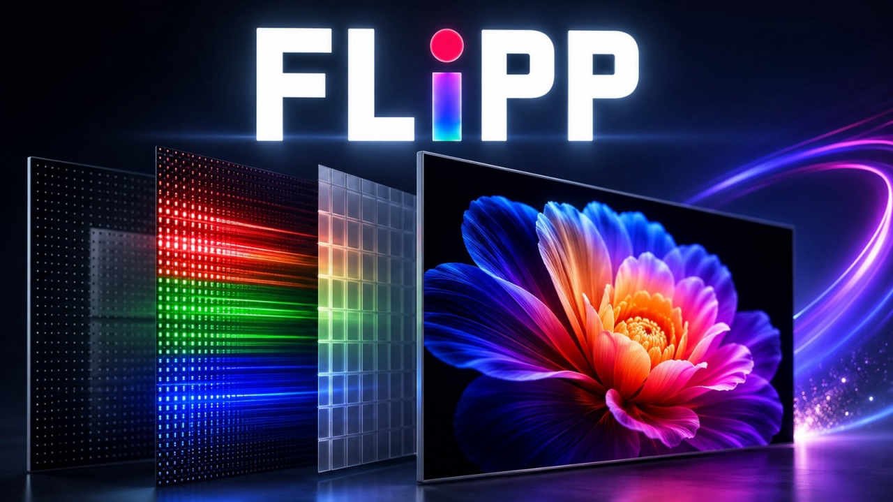 lg drops the metal mask flipp promises brighter longer lasting oled at any size Panels built with LG's latest OLED process are said to hit 1.6 times the brightness and 2.4 times the lifespan of current ones, all while consuming 13 percent less power. Those figures aren't really the story, though. What LG had to abandon to reach them is.
