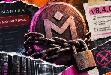mantra chain mainnet stays frozen post exploit with the aug 21 revival hinging on a single testnet patch Aug. 21 was a blank day for MANTRA Chain. Nothing moved: no transactions, no transfers, no staking. Mainnet remained in a paused state after the team disclosed that an attacker had exploited a flaw in an upstream dependency, and the sole thing separating users from a functioning chain was whether a patch could clear testing on a network almost nobody interacts with.