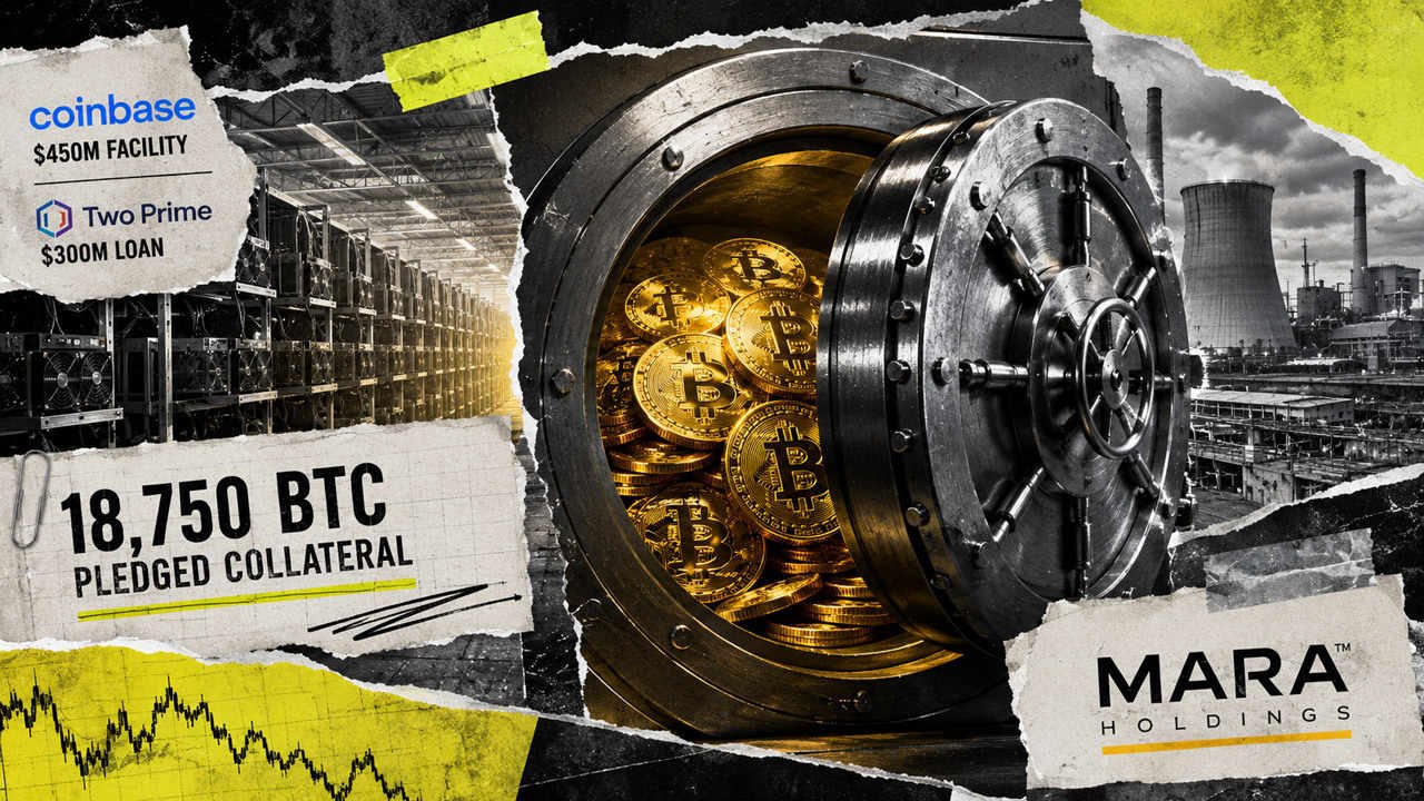 mara dumped 91 of its q2 mining output then staked 18750 btc on an ai data center bet it wont fully Of the 2,422 Bitcoin MARA Holdings mined in the second quarter, 2,213 went out the door. That is 91.37% of the quarter's production, converted to cash.