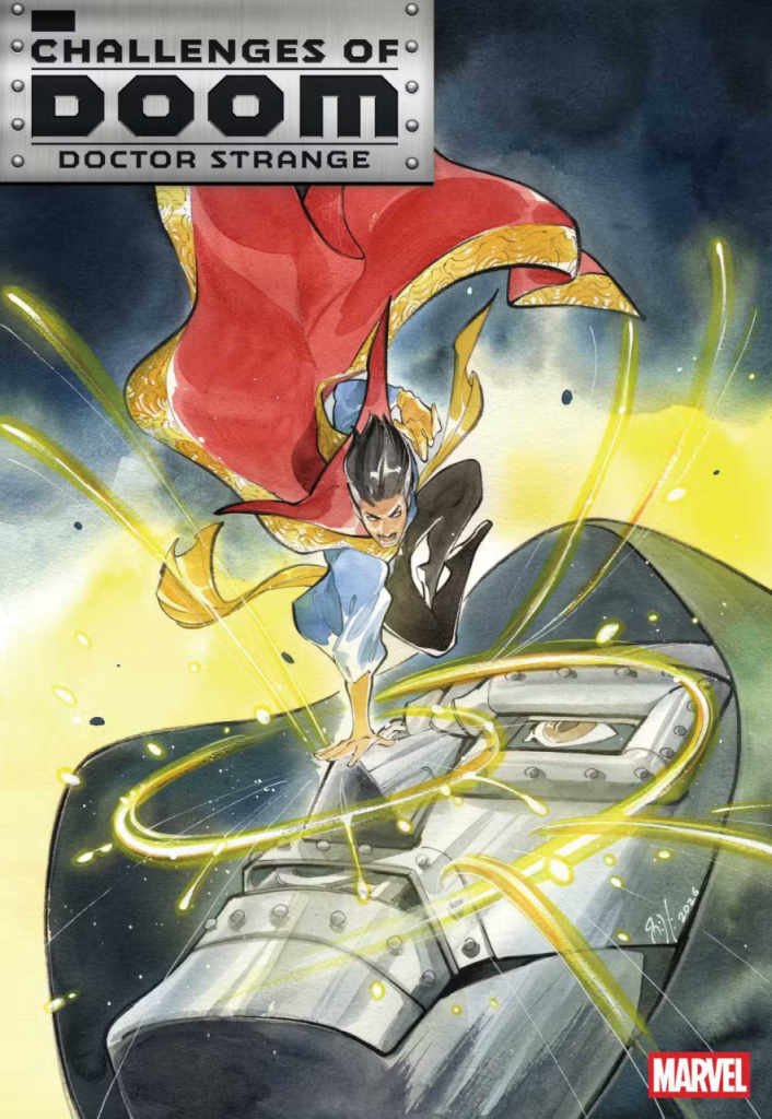 Doom Finally Gets His Shot at Strange as Marvel Sets a November Sorcerer Showdown 29 Challenges of Doom Doctor Strange 1 COVER 2