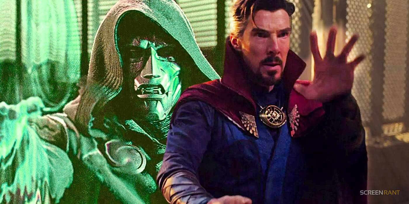 Doom Finally Gets His Shot at Strange as Marvel Sets a November Sorcerer Showdown 30 Doctor Doom in 2005 Fantastic Four and Doctor Strange in Multiverse of Madness