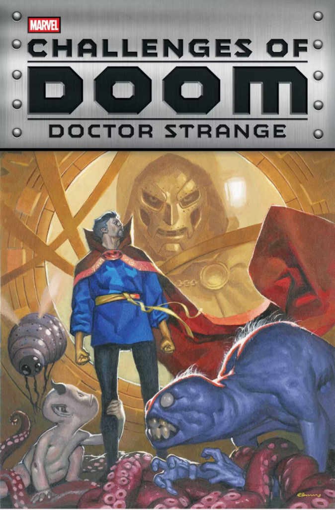 Doom Finally Gets His Shot at Strange as Marvel Sets a November Sorcerer Showdown 28 Challenges of Doom Doctor Strange 1 COVER 1