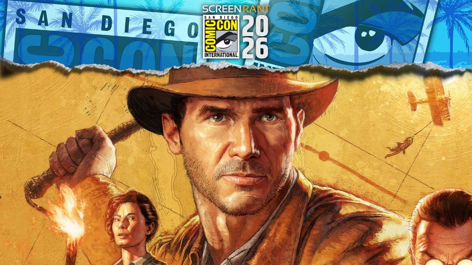 Who Should Lead Metal Gear Solid 6? The Fandom Can't Agree 32 Harrison Ford's Indiana Jones under the San Diego Comic-Con 2026 banner