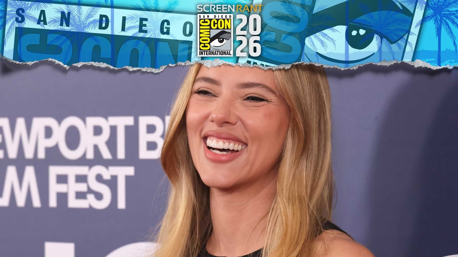 Who Should Lead Metal Gear Solid 6? The Fandom Can't Agree 33 Scarlett Johansson smiling on red carpet SDCC