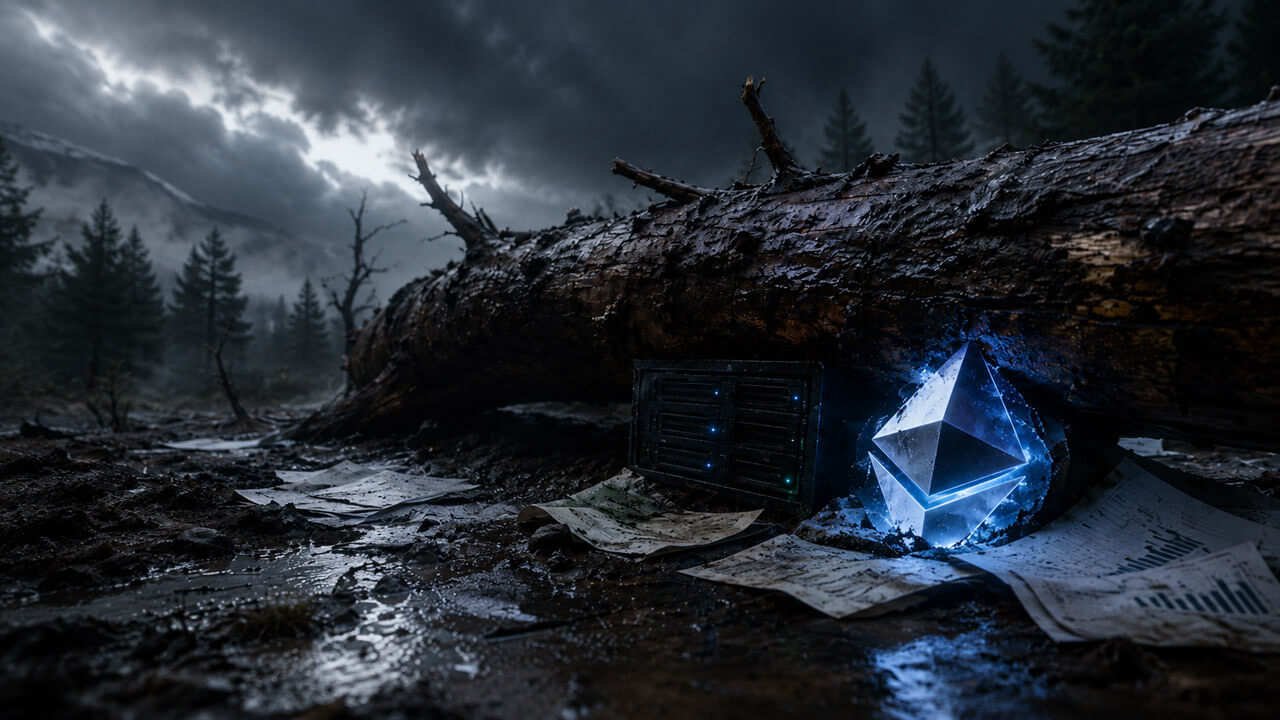 BitMine made $46 million staking Ethereum then lost twice that betting on it