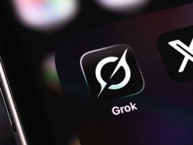 Grok and X icons