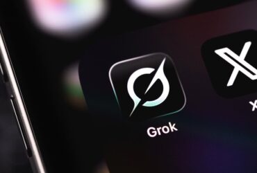 Grok and X icons