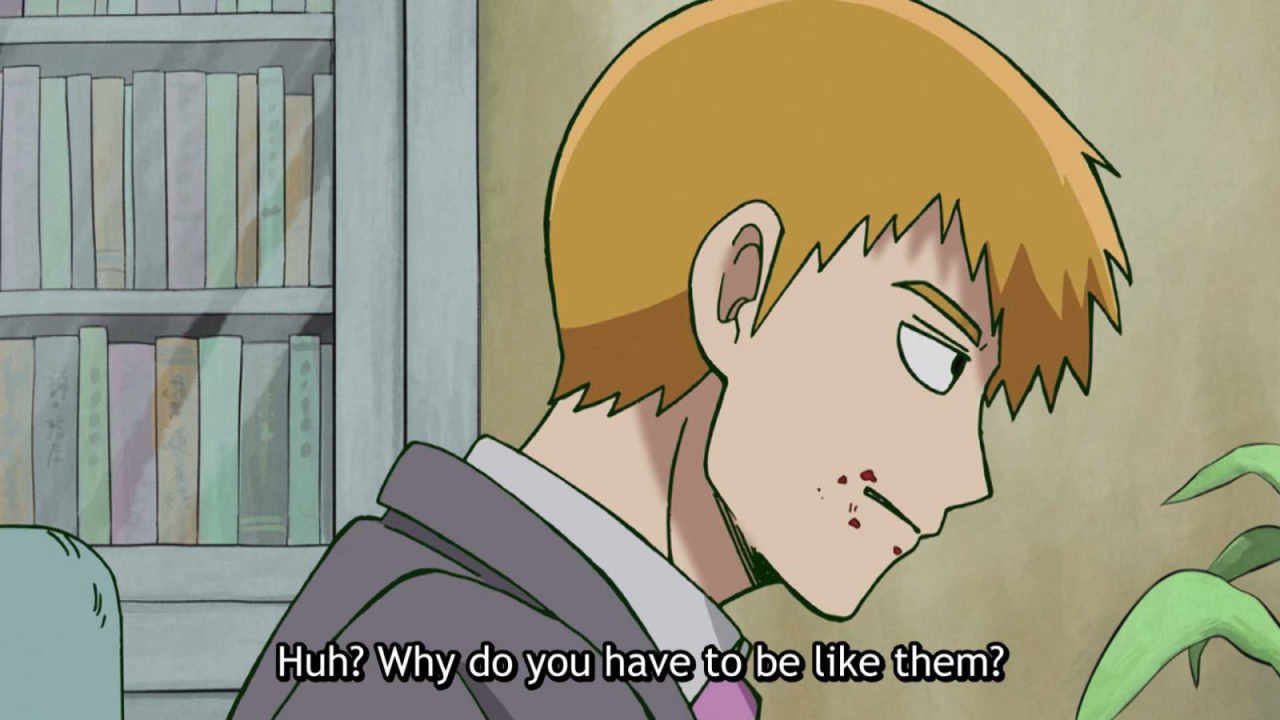 Mob Psycho 100 reigan